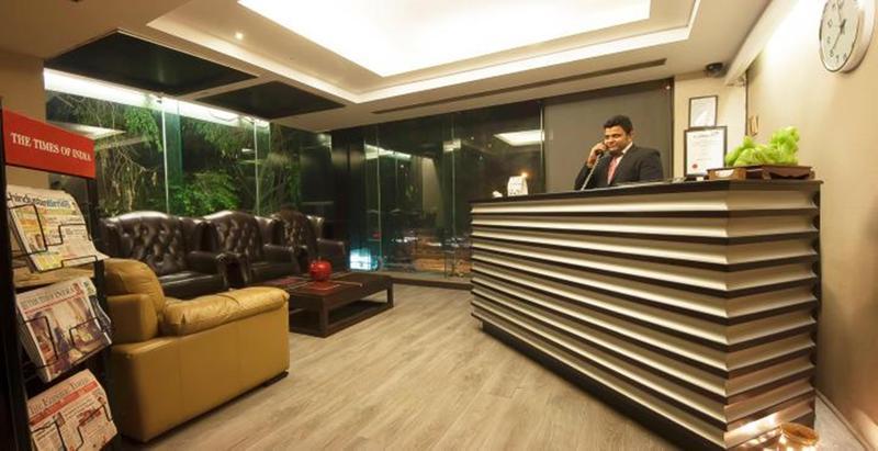 The Madison Hotel New Delhi Eksteriør billede