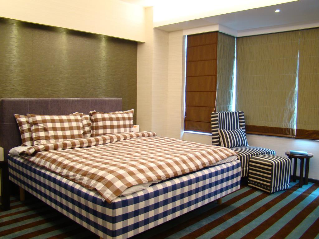 The Madison Hotel New Delhi Værelse billede