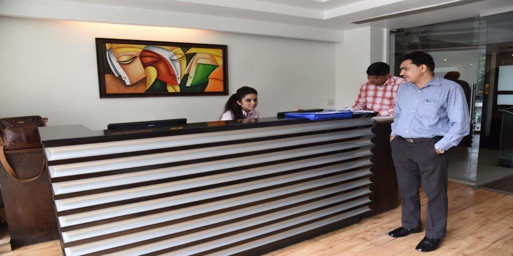 The Madison Hotel New Delhi Eksteriør billede