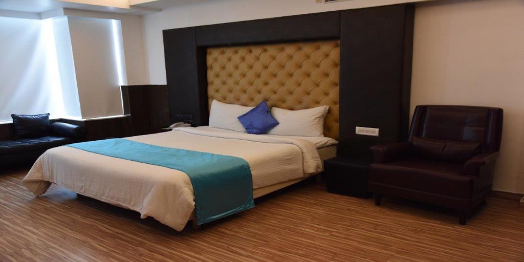The Madison Hotel New Delhi Eksteriør billede