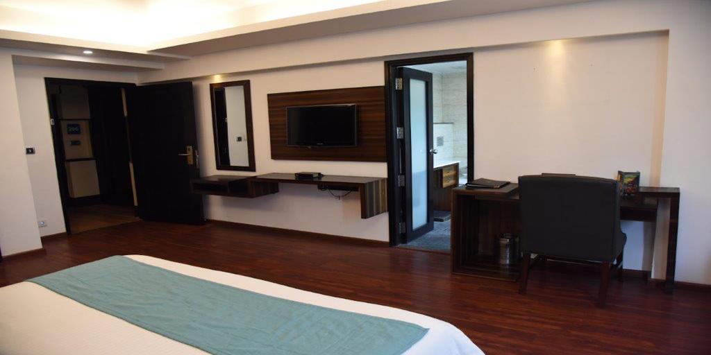 The Madison Hotel New Delhi Eksteriør billede