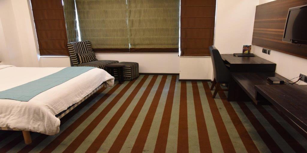 The Madison Hotel New Delhi Eksteriør billede