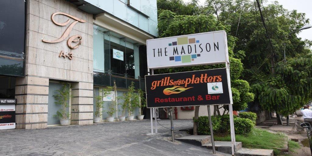 The Madison Hotel New Delhi Eksteriør billede
