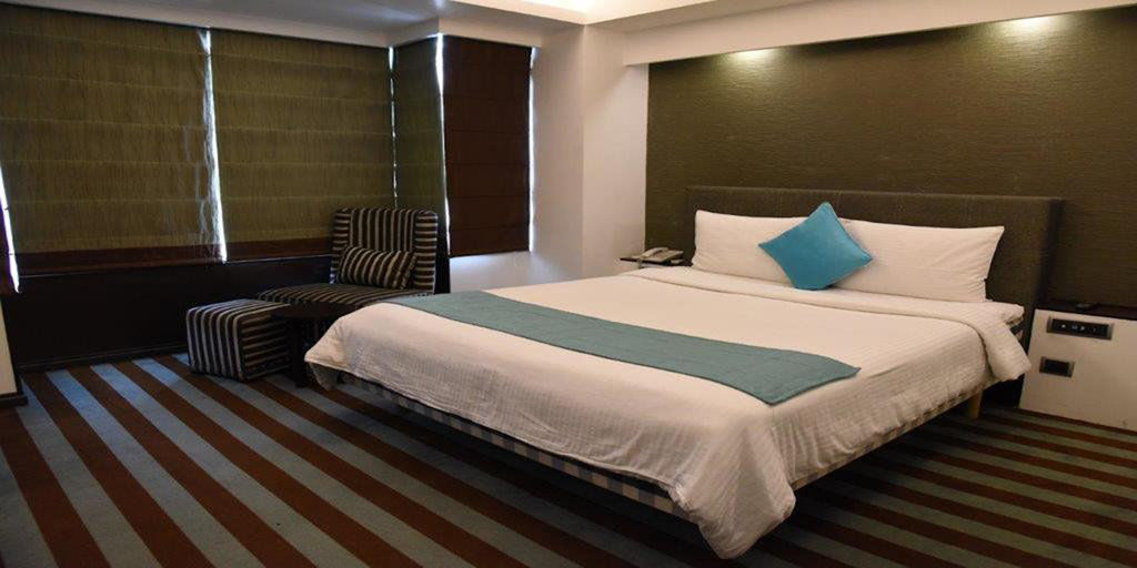 The Madison Hotel New Delhi Eksteriør billede